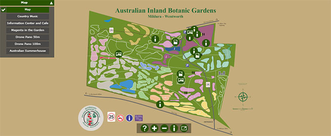 Botanic gardens custom tourism tour